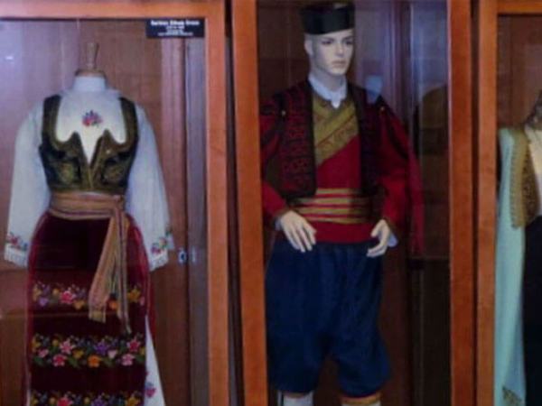 Slavic Cultural Exhibit